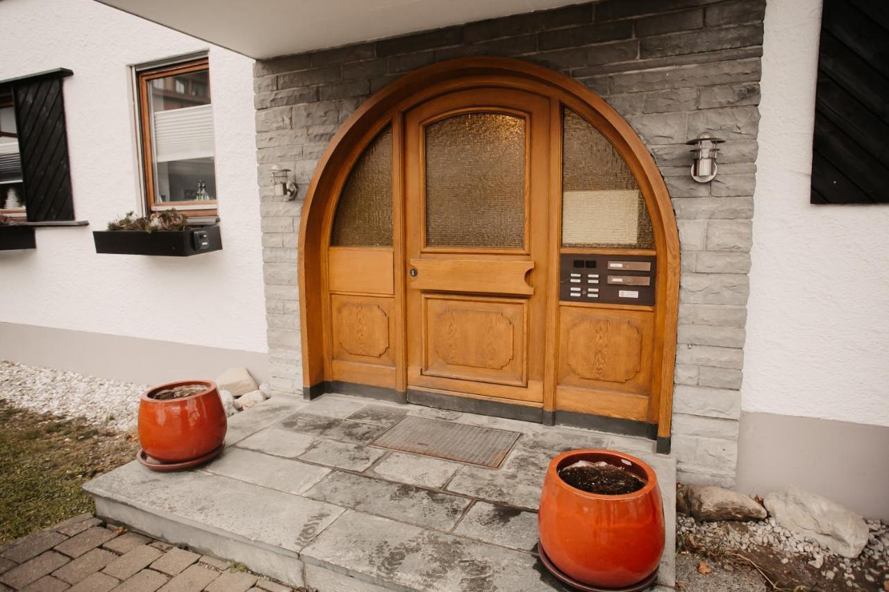 Ferienwohnung Maticevic Oberstdorf Bagian luar foto
